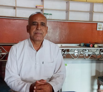 कांग्रेस कैलालीको सभापतिमा लड्ने प्रकाश बमको घोषणा, देउवाले कसलाई देलान् टिकट?